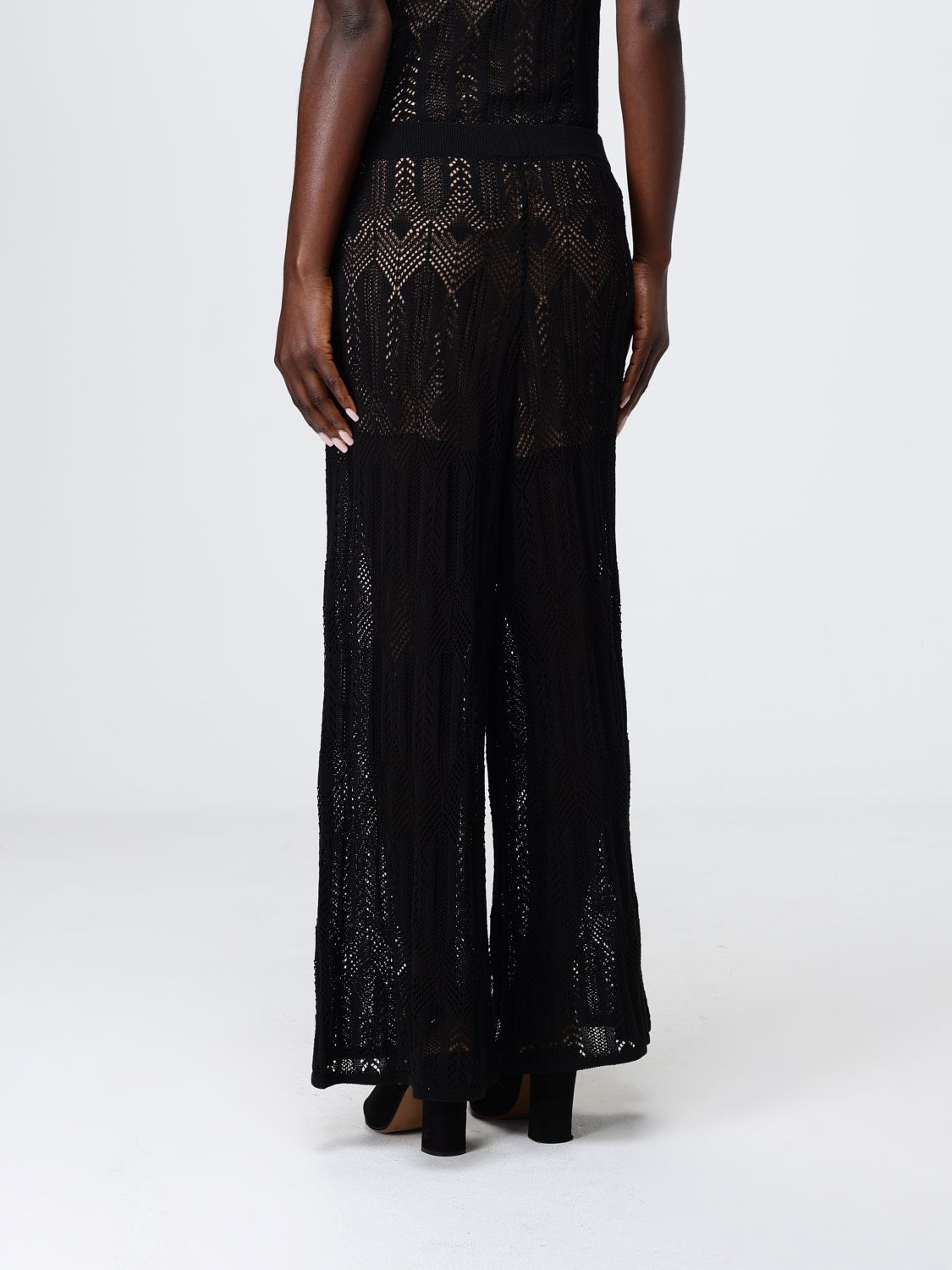 Pants Woman color Black