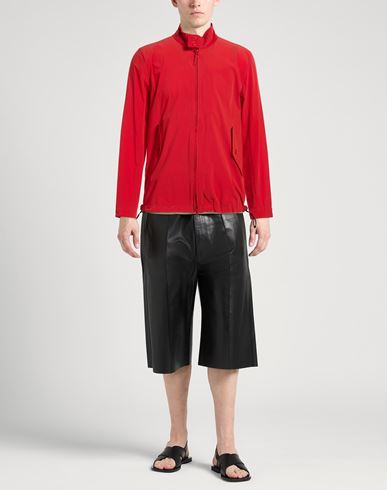 Man Jacket Red Size L Polyamide, Elastane