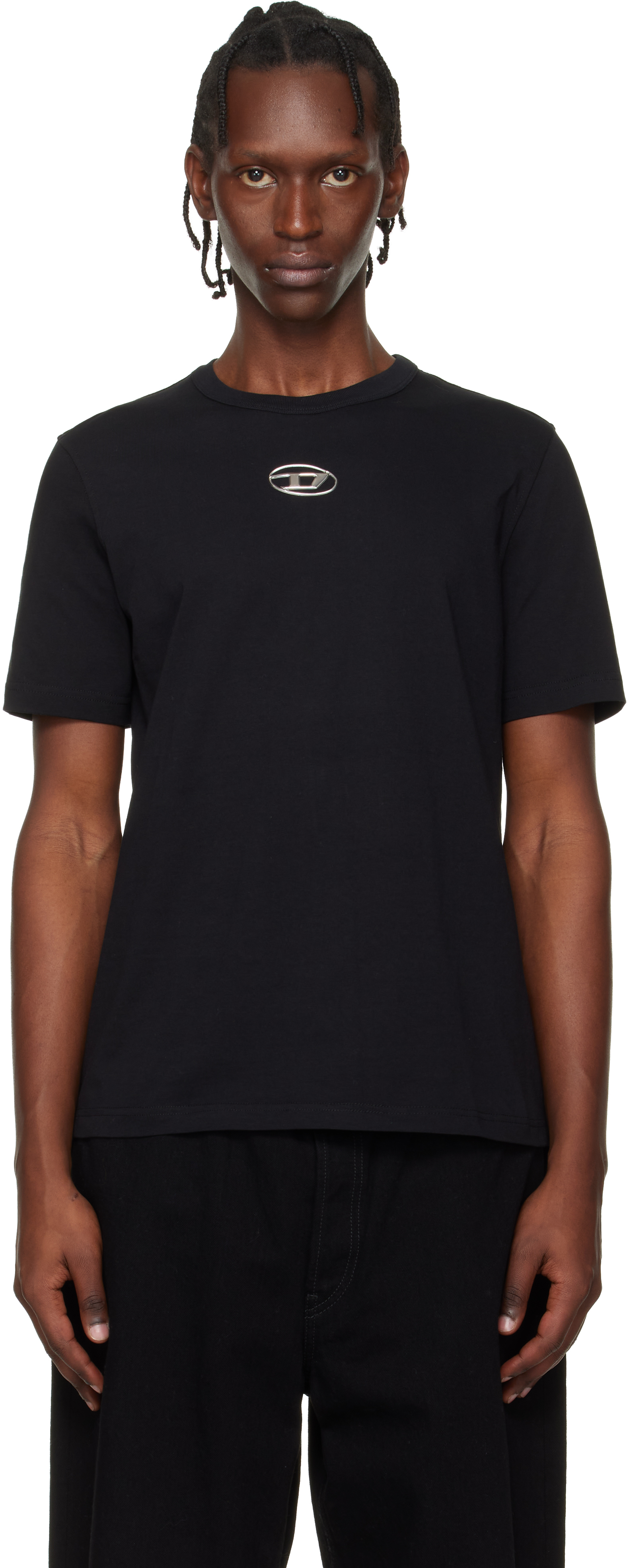 Black T-Adjust-Od T-shirt