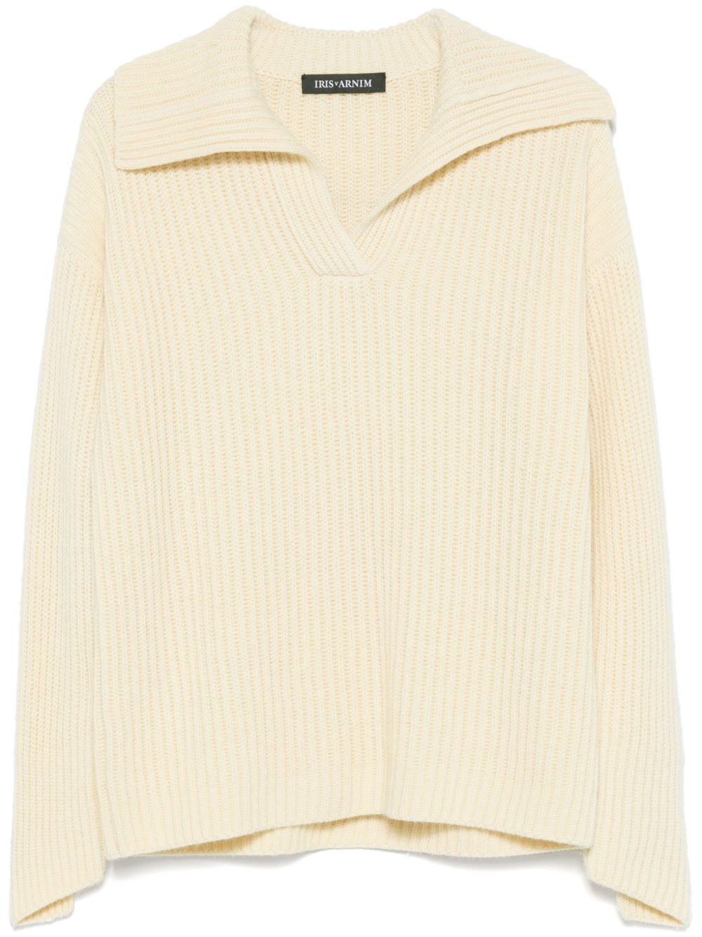 Cashmere sweater - Yellow