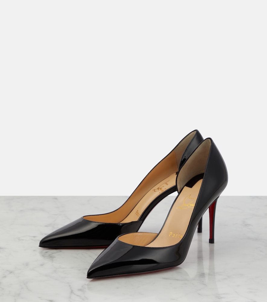 Iriza 100 patent leather pumps