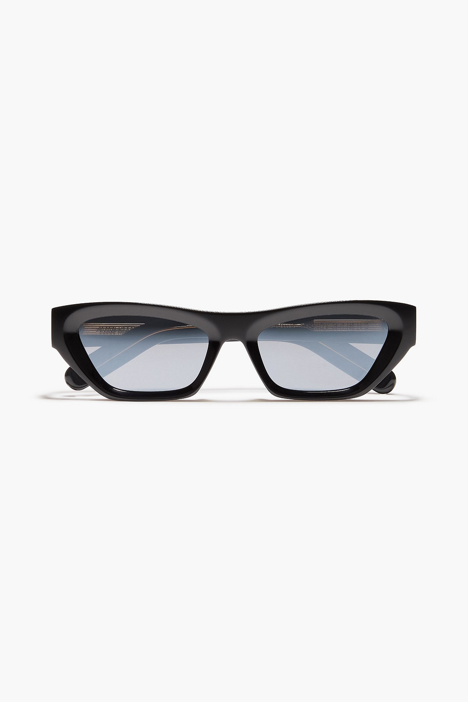 Cat-eye acetate sunglasses