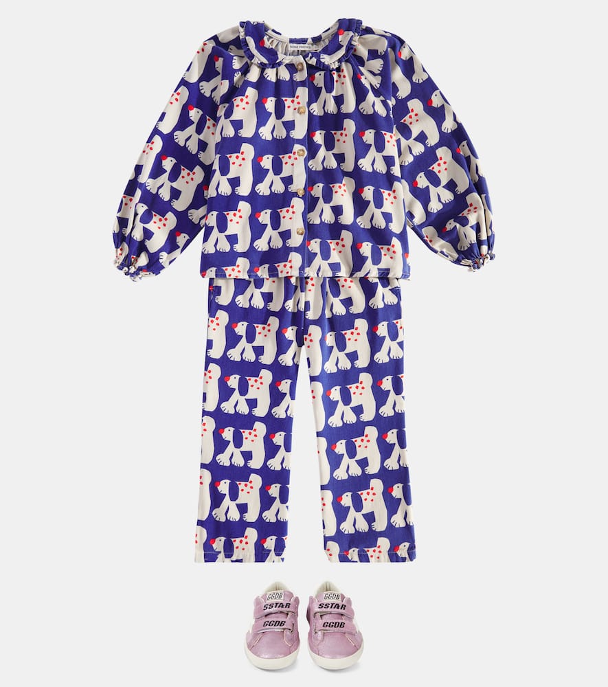 Fairy Dog cotton-blend pants