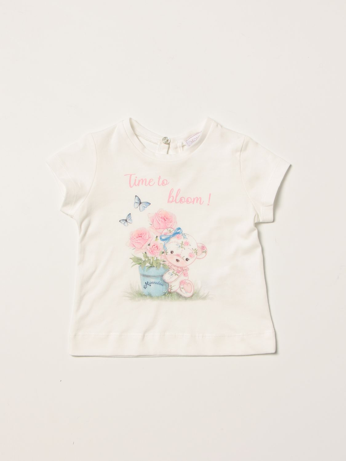 Cotton tshirt with print
