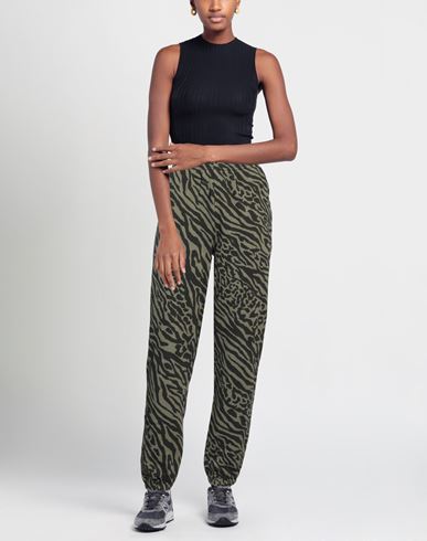 Woman Pants Military green