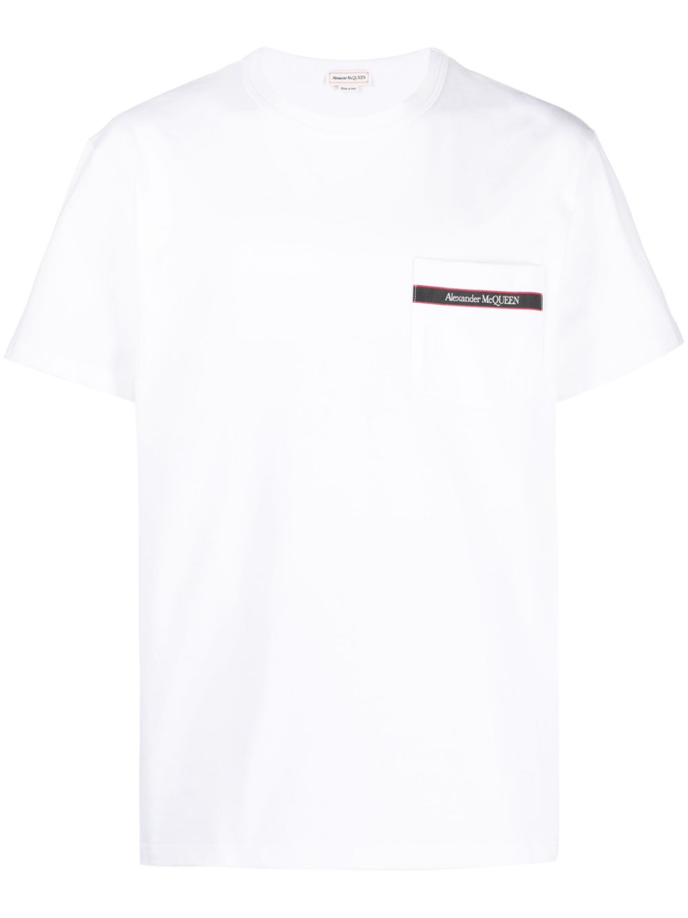 Pocket cotton T-Shirt - Black