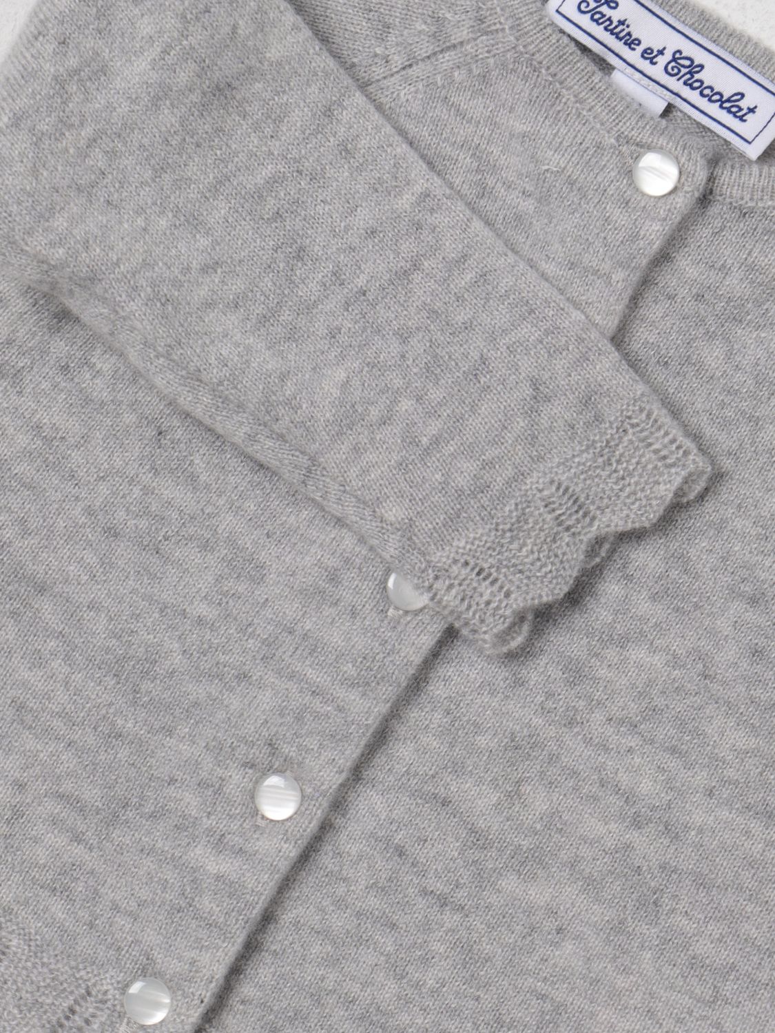 Sweater Kids color Grey