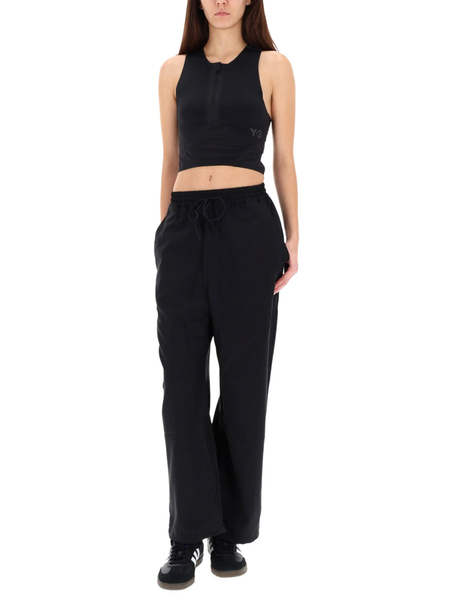Y - 3 3-Stripes Drawstring Track Pants