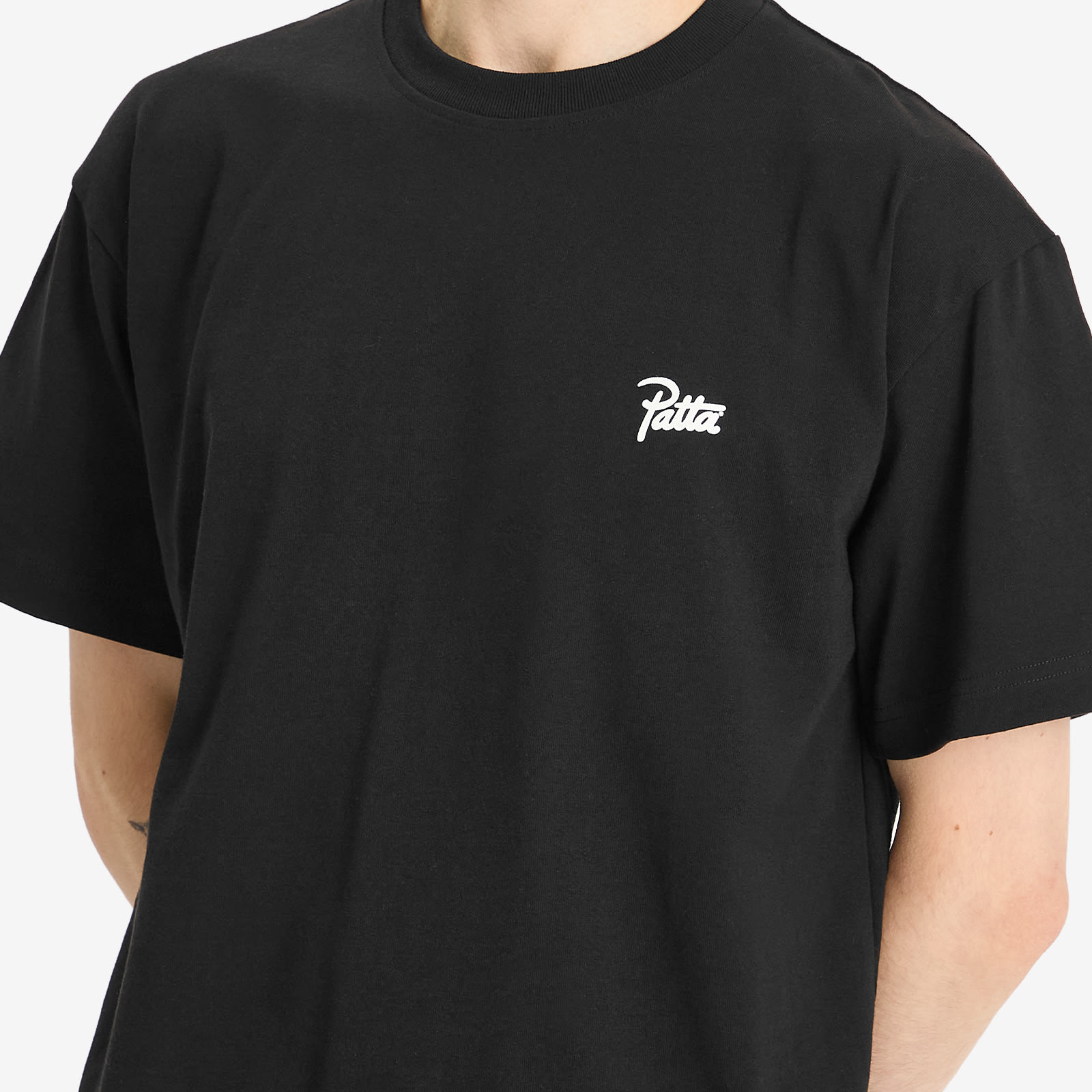 Patta Men's Bark T-Shirt in Black