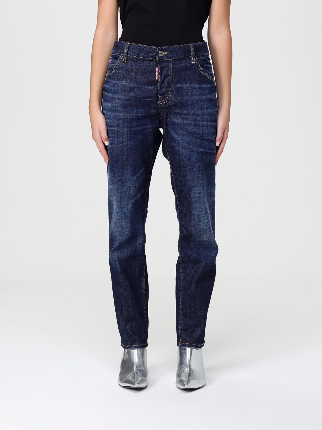 Skater slim-cut jeans - Blue
