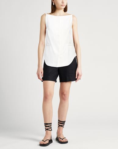 Woman Top White