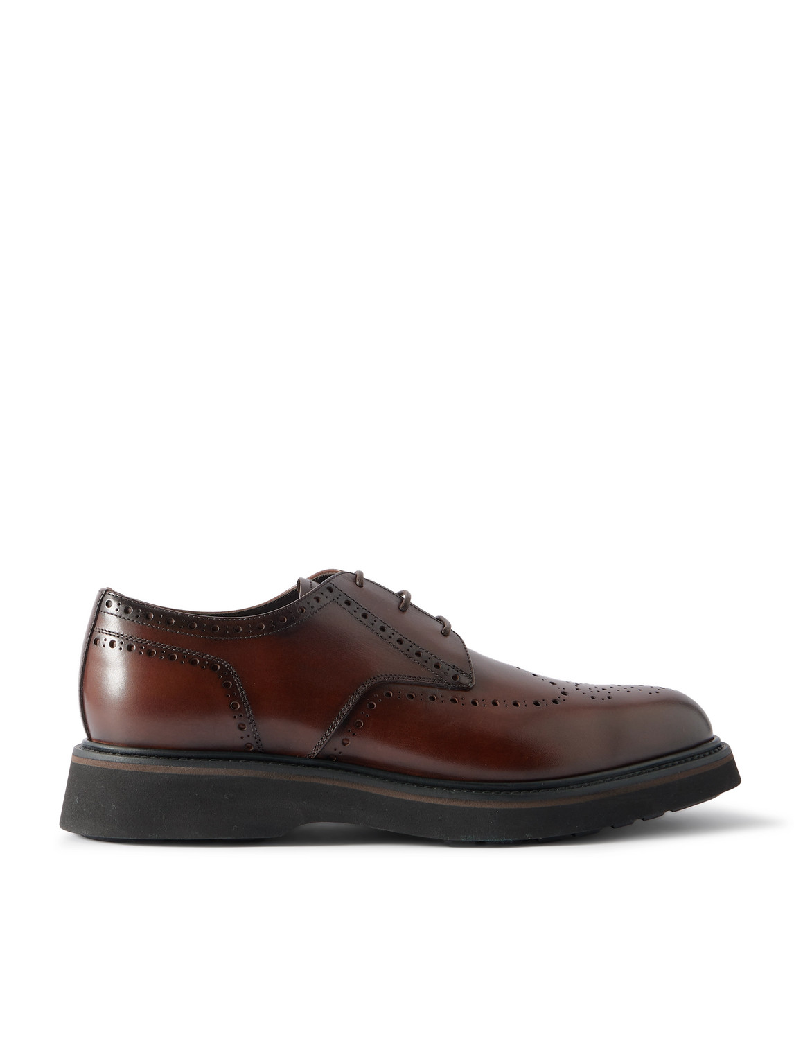 Alessio Leather Brogues