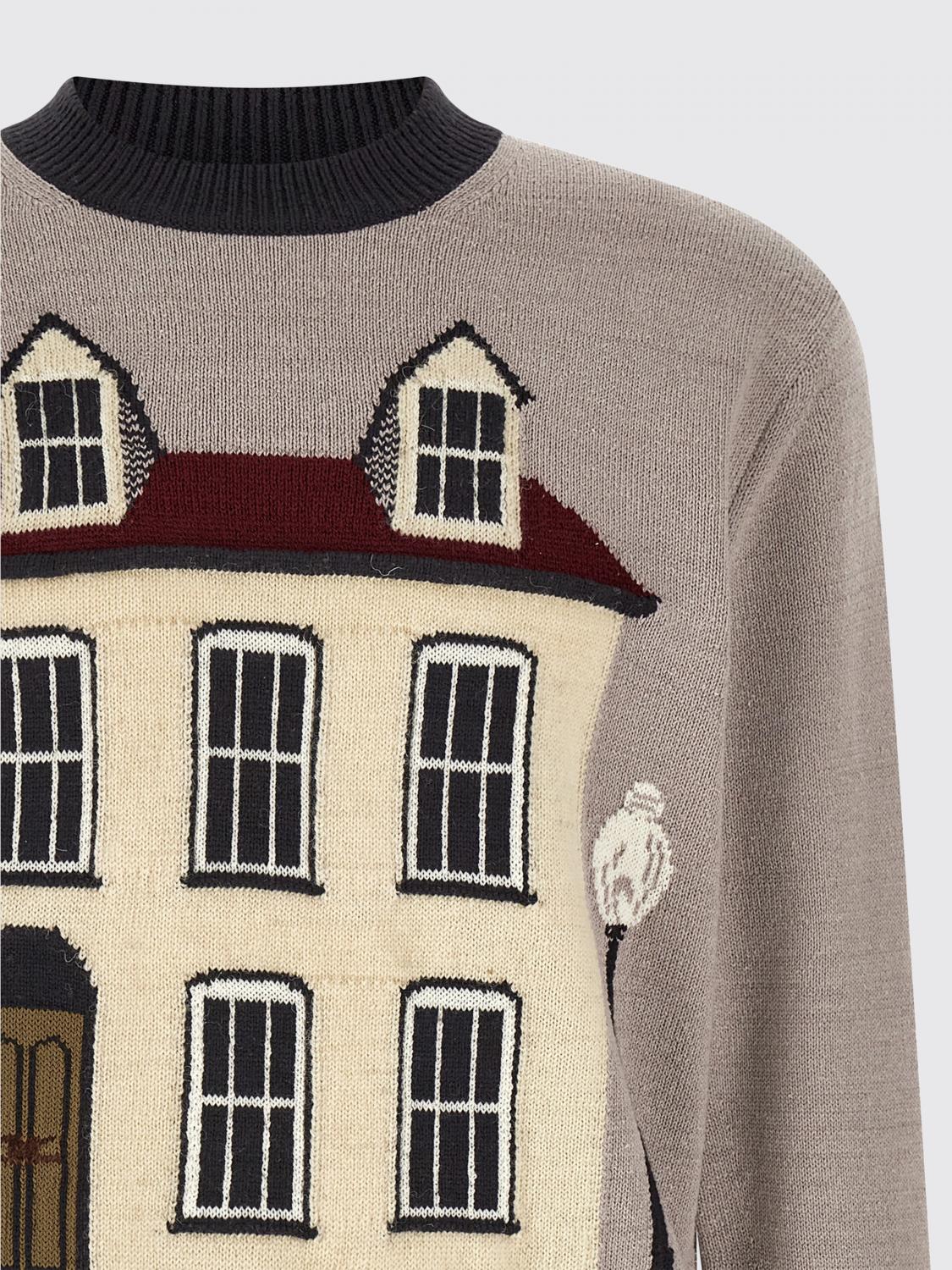 Sweater Men color Grey