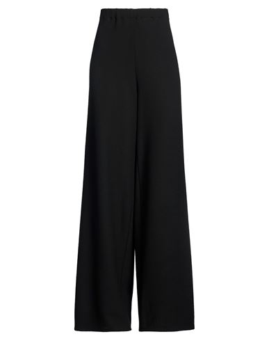 Woman Pants Black Size M Wool