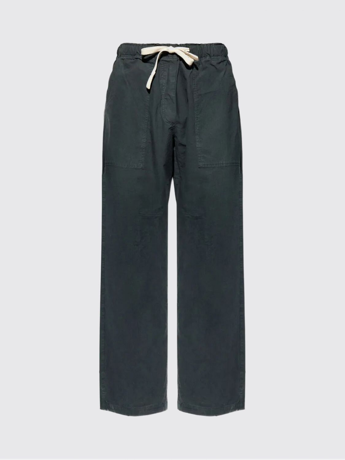 Pants Men color Black