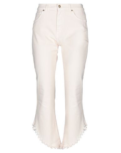 Woman Jeans Light pink Size 25 Cotton, Elastane
