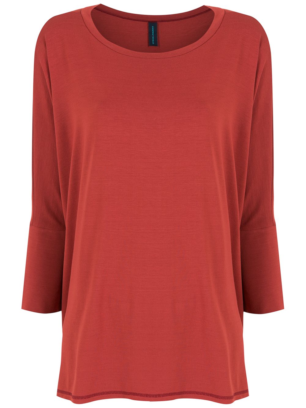 Long-sleeve T-shirt - Red