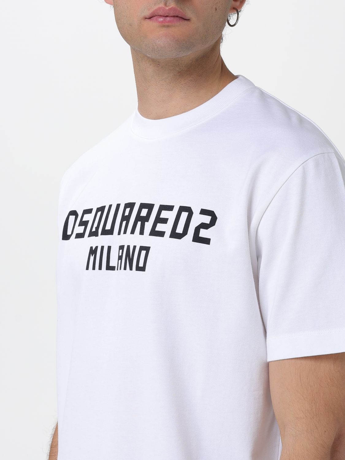 T-Shirt Men color Black