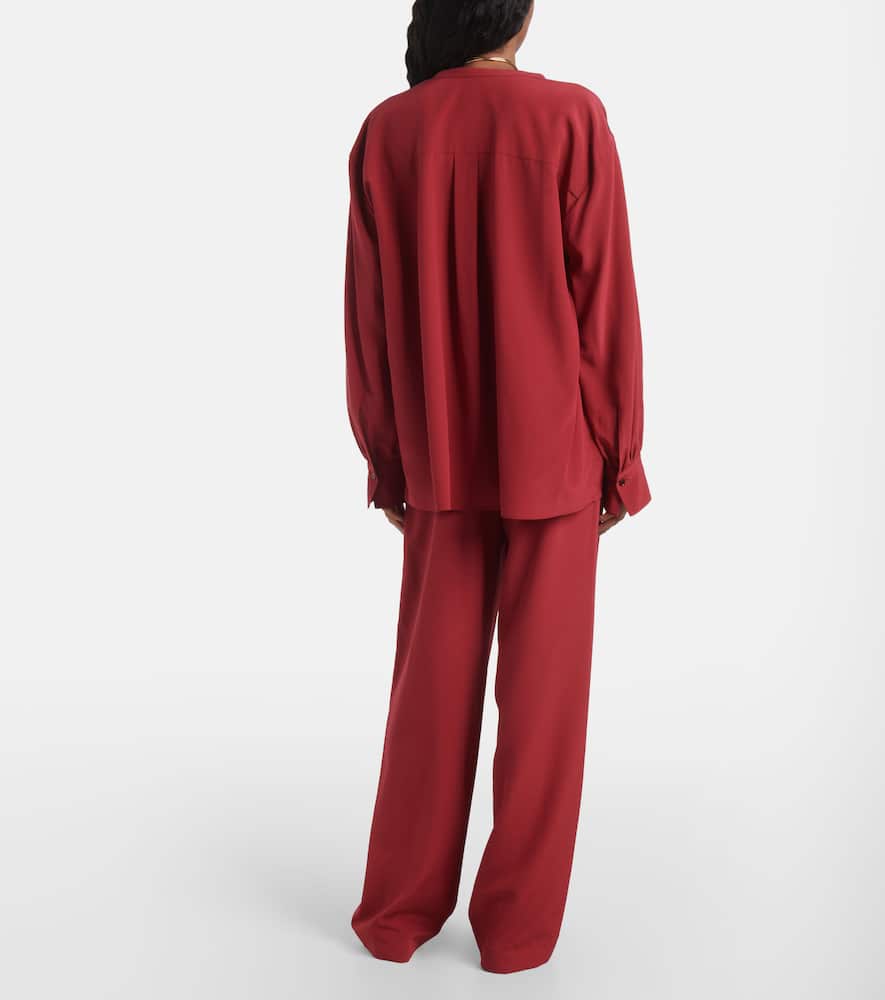 Silk blouse