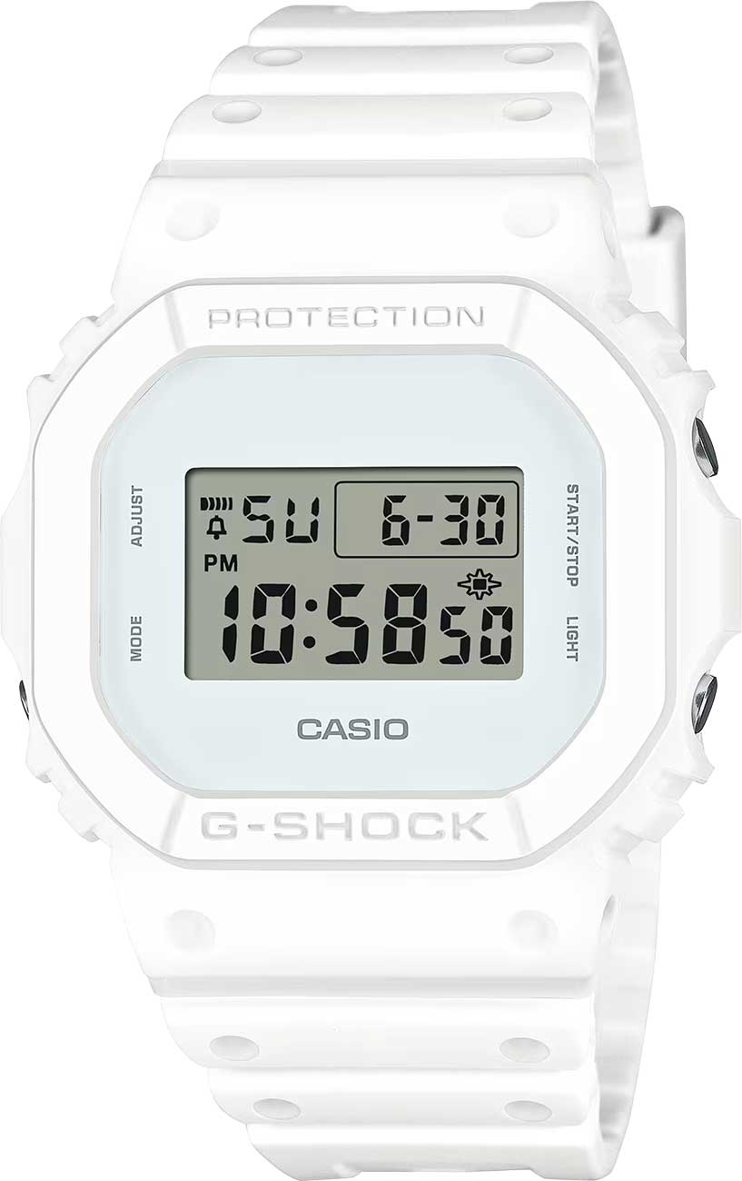 Digital 5600 Series Watch 42.8mm in White Resin