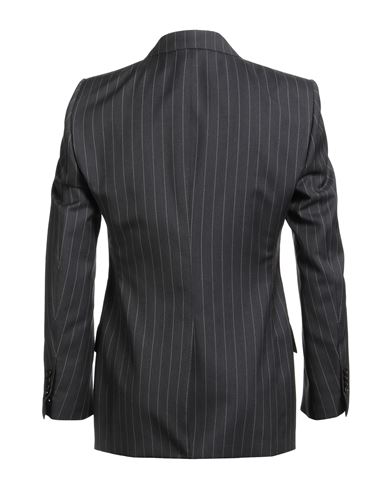 Man Blazer Charcoal Size 42 Wool, Mohair wool