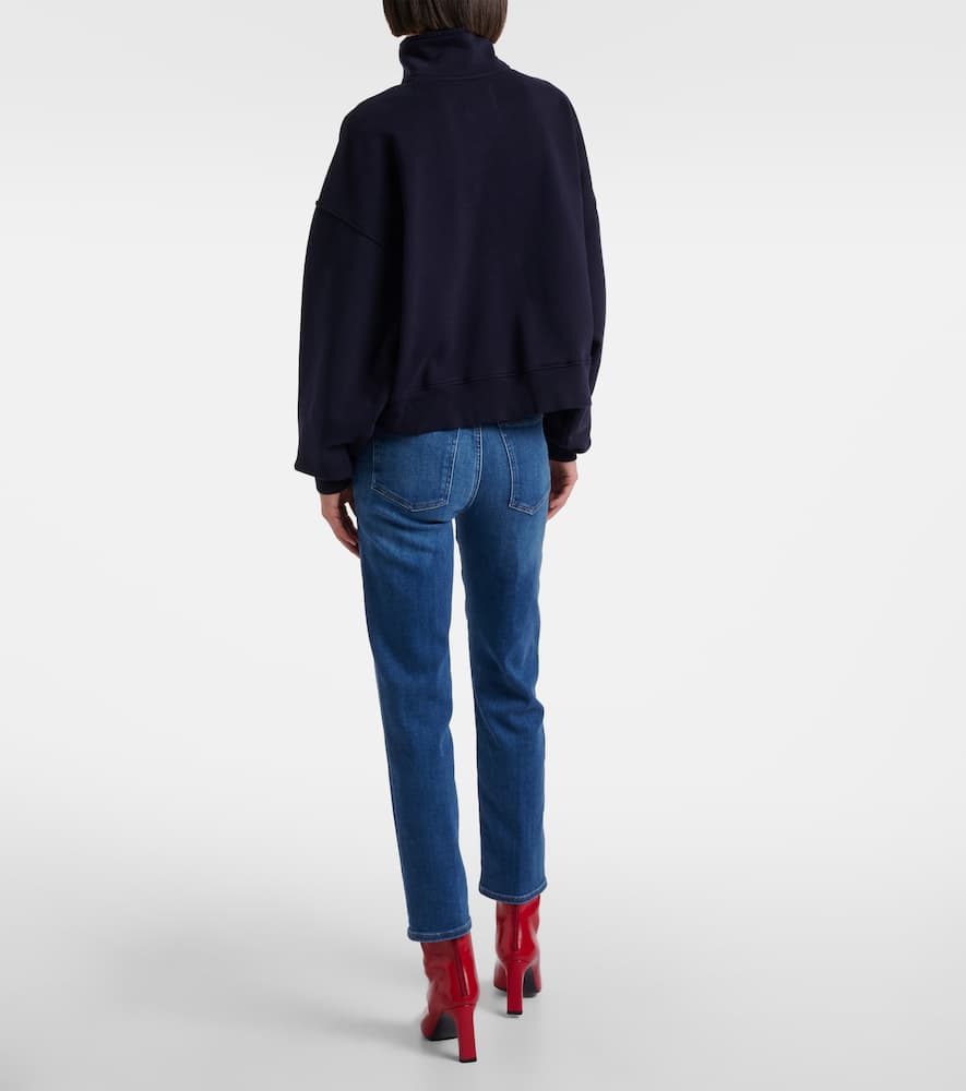 Mirelle cotton fleece sweatshirt