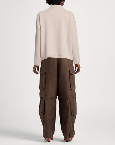 Woman Turtleneck Beige