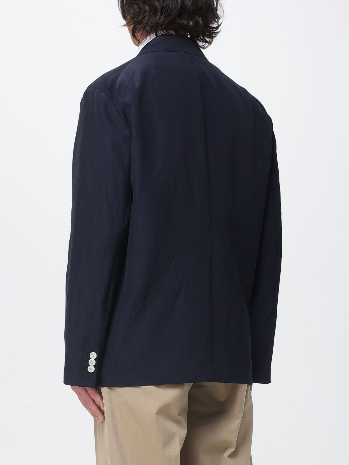 Blazer Men color Navy