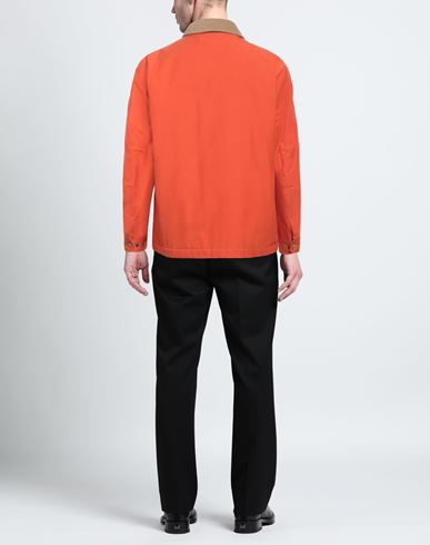 Man Jacket Orange
