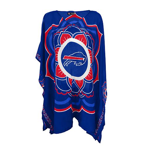"Officially Licensed NFL ""Flower"" Caftan