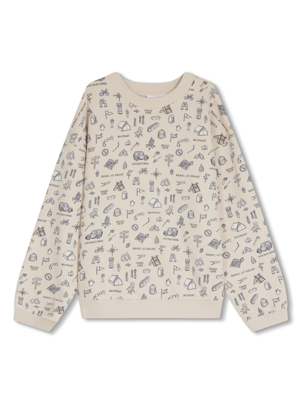 Tonino Sweatshirt - Neutrals