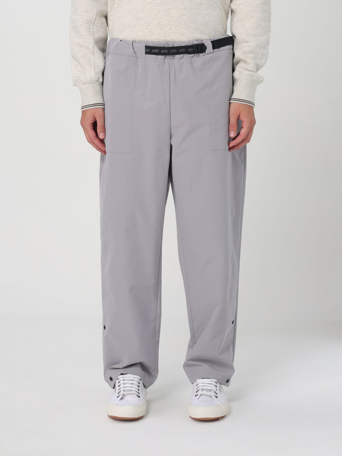 Pants Men color Grey