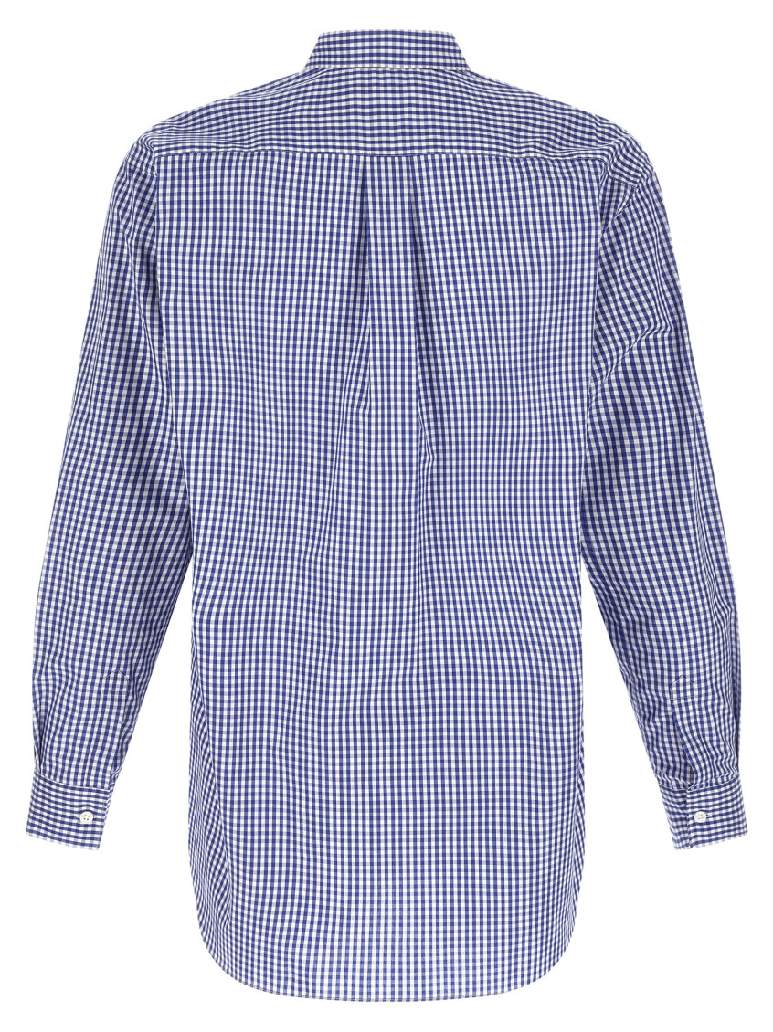 Blue Vichy Shirt