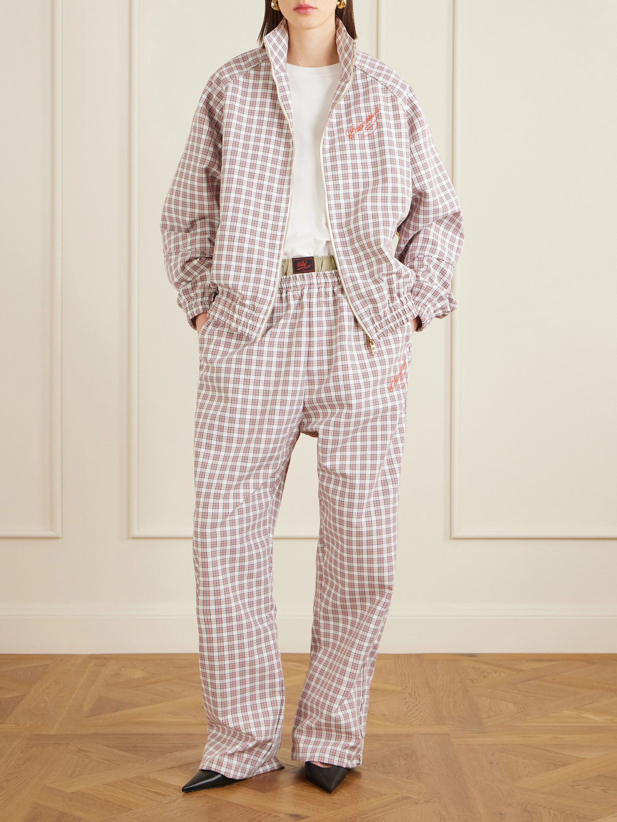 Ruff Rider Embroidered Woven Jacket - Multi