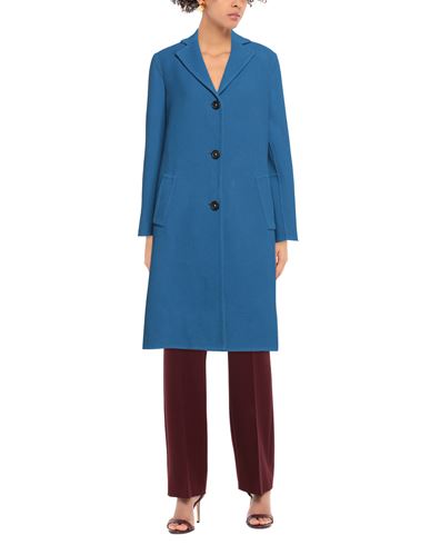 Woman Coat Azure