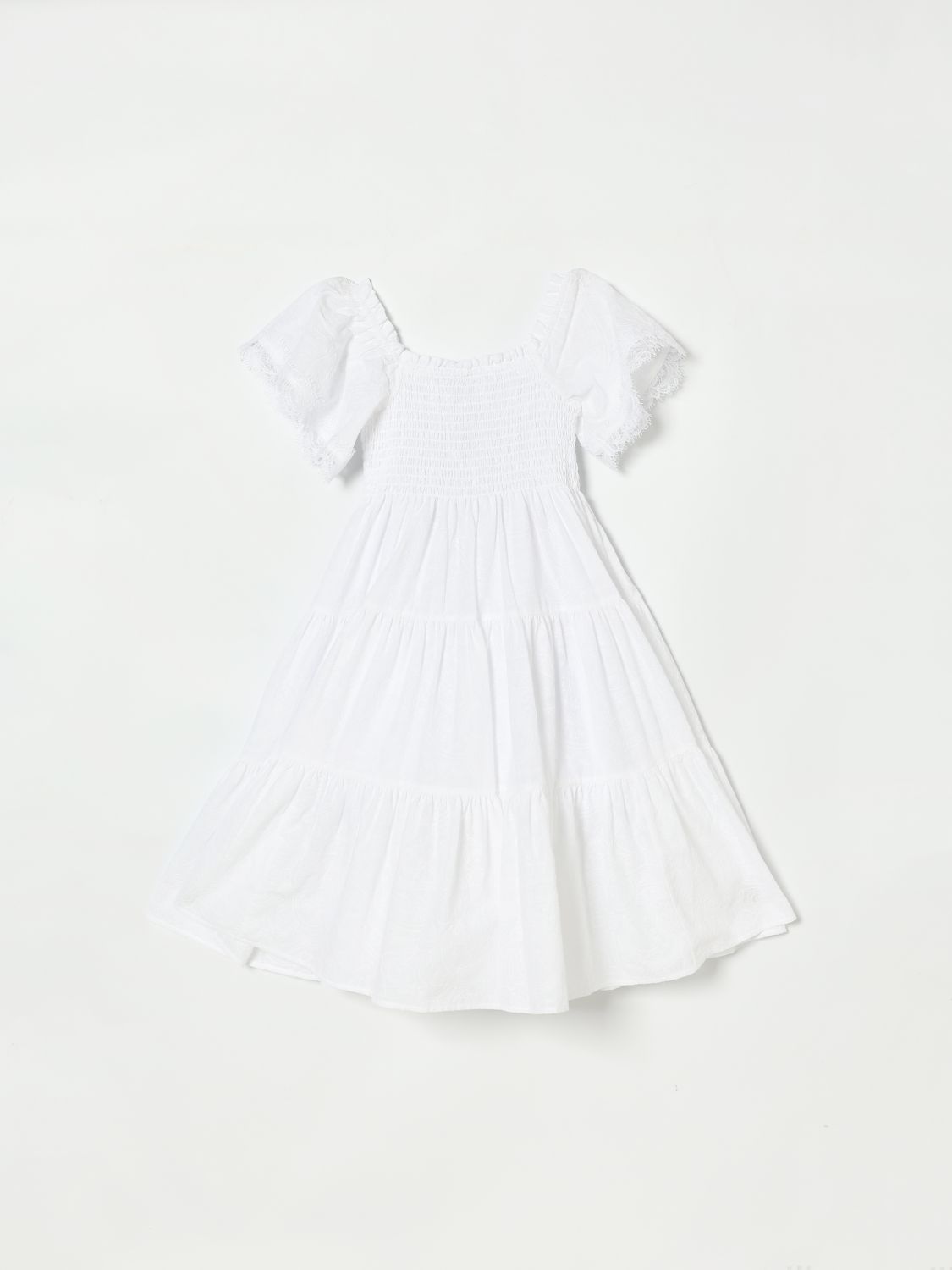 Suit Kids color White
