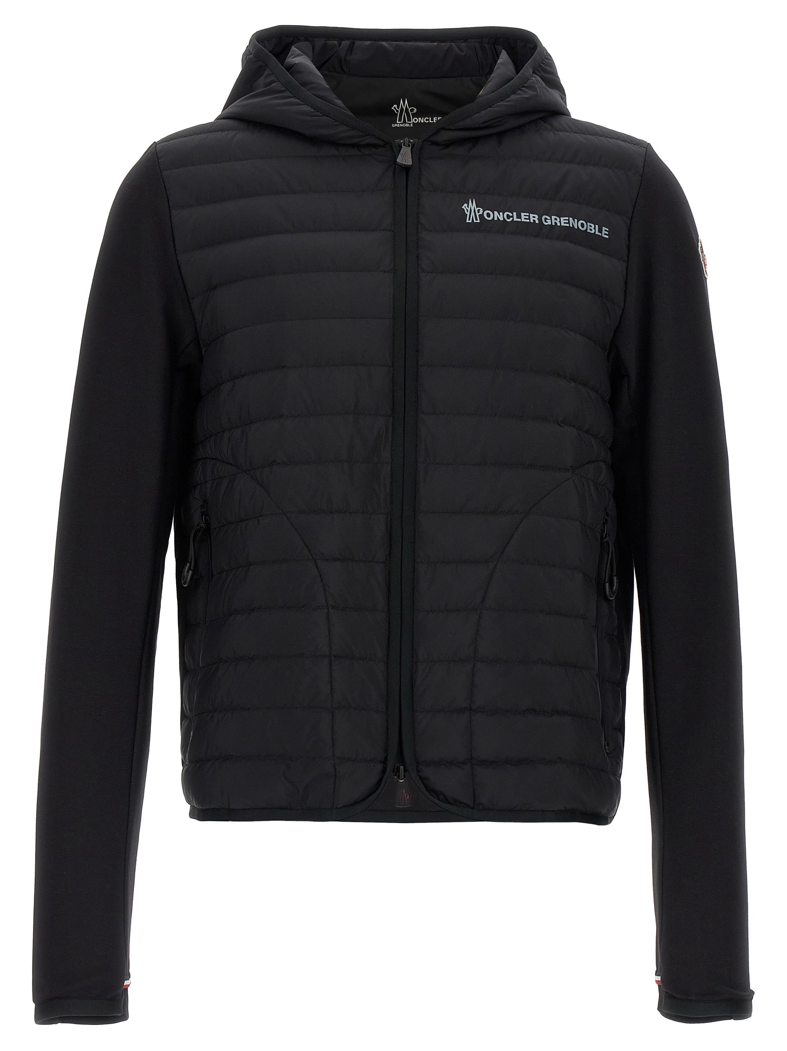 Padded Hoodie Sweatshirt
