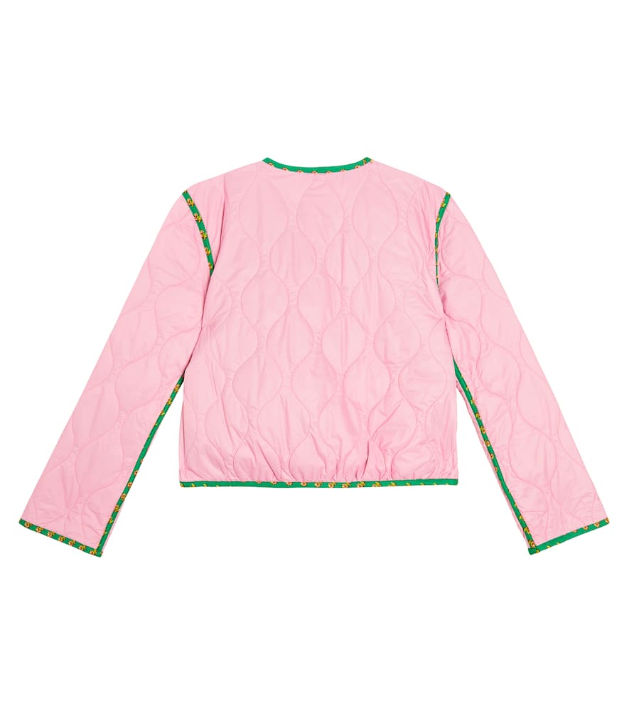 Polo Ralph Lauren Kids Reversible quilted cotton jacket