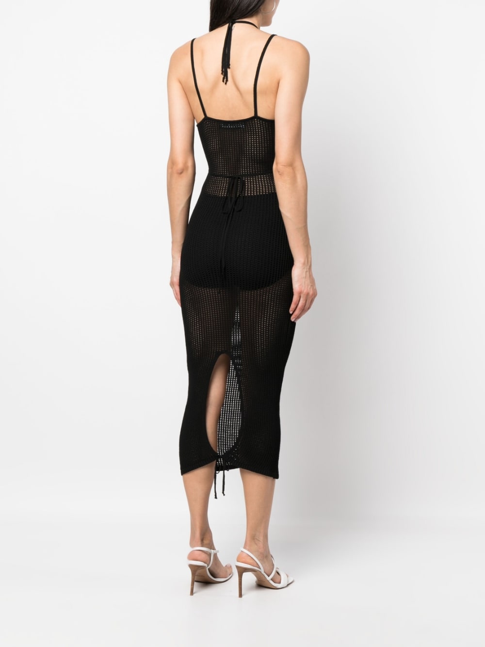 Robe midi en tricot Andreadamo