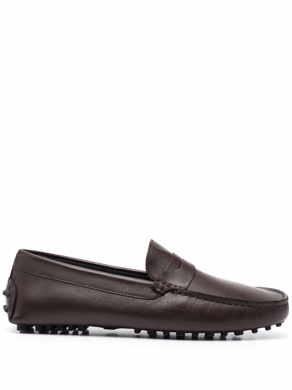 Michael slip-on loafers - Brown
