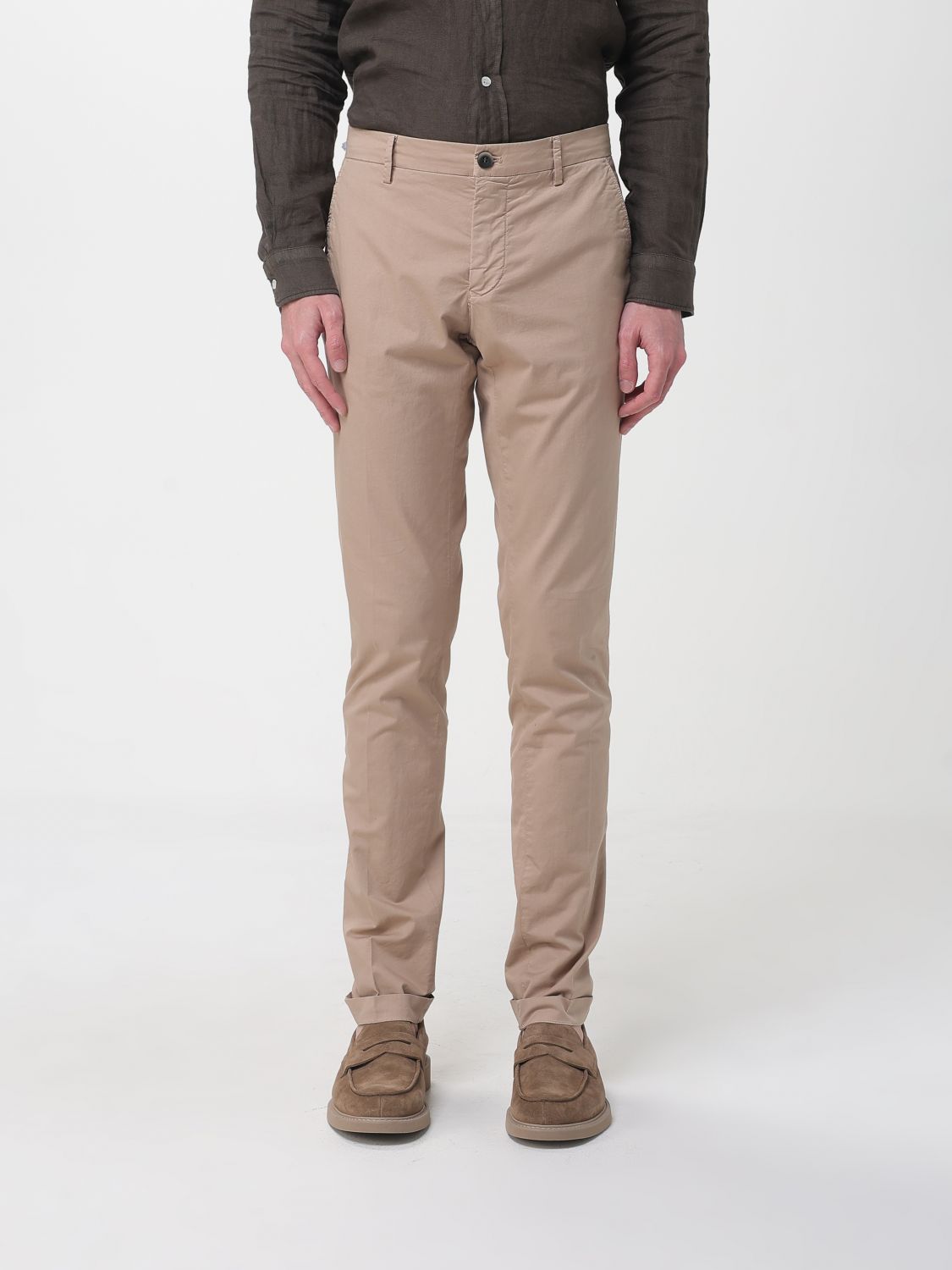 Pants Men color Ecru