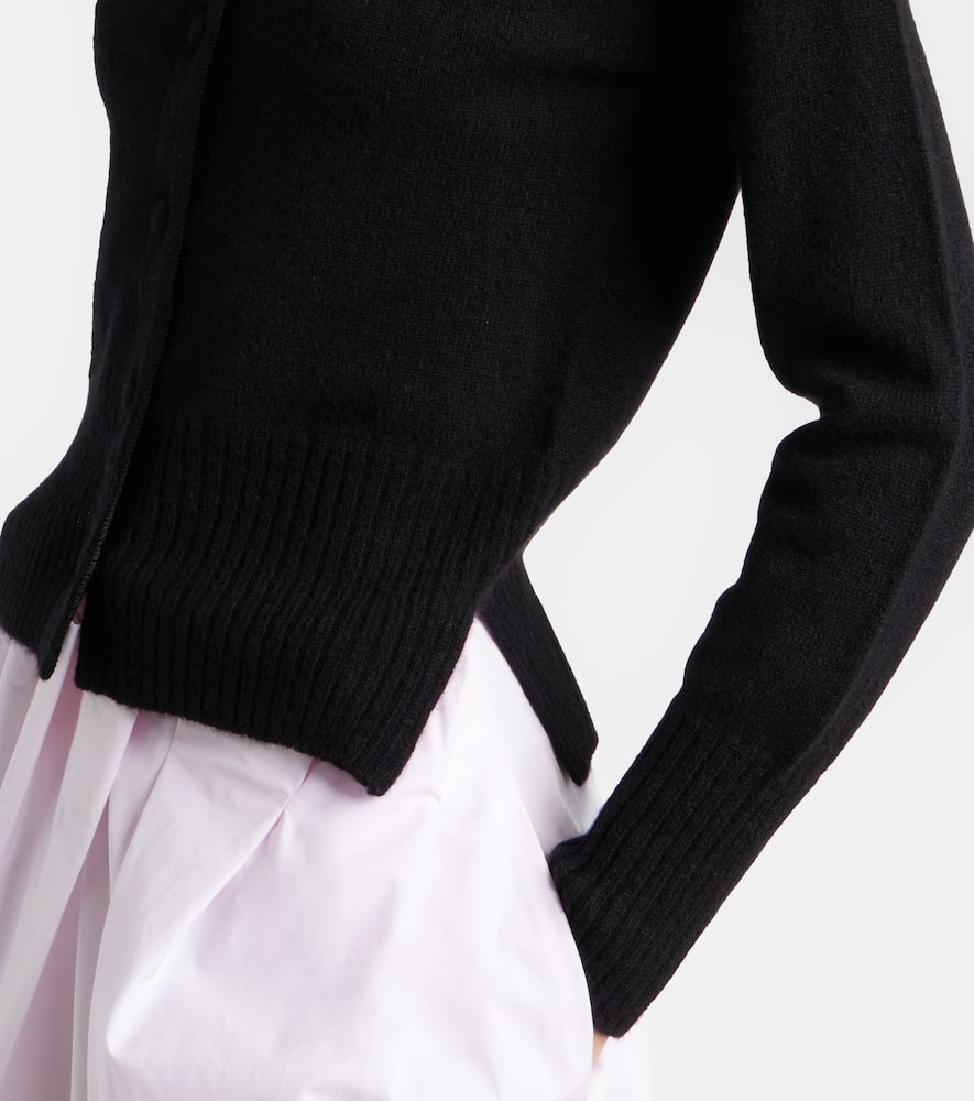 Embellished cashmere cardigan