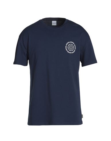 Man T-shirt Blue
