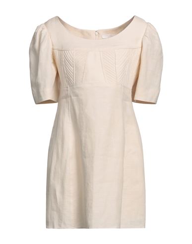 Chloé Woman Mini dress Cream