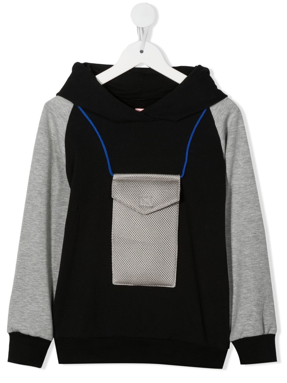 WAUW Tourist hoodie - Black