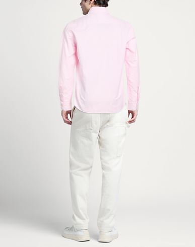 Washed Man Shirt Pink Size 15 ½ Cotton, Linen