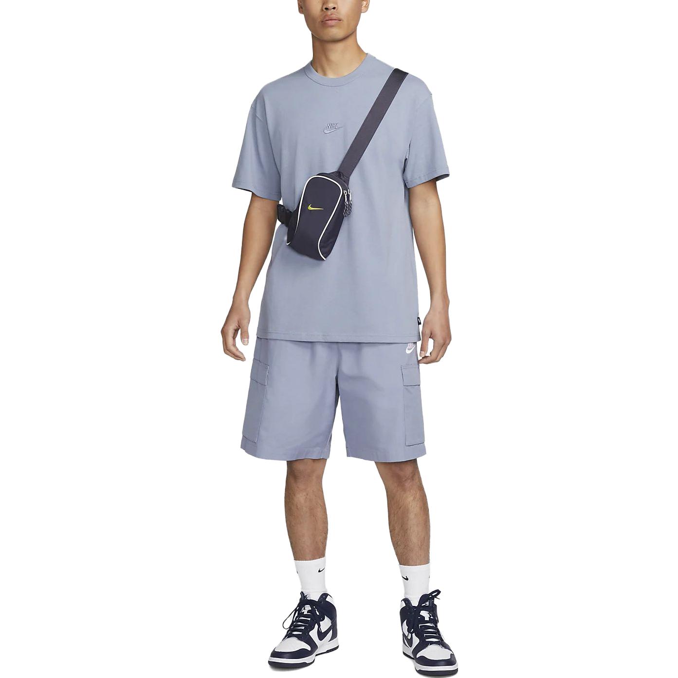 Sportswear Premium Essentials T-Shirt 'Grey Blue'