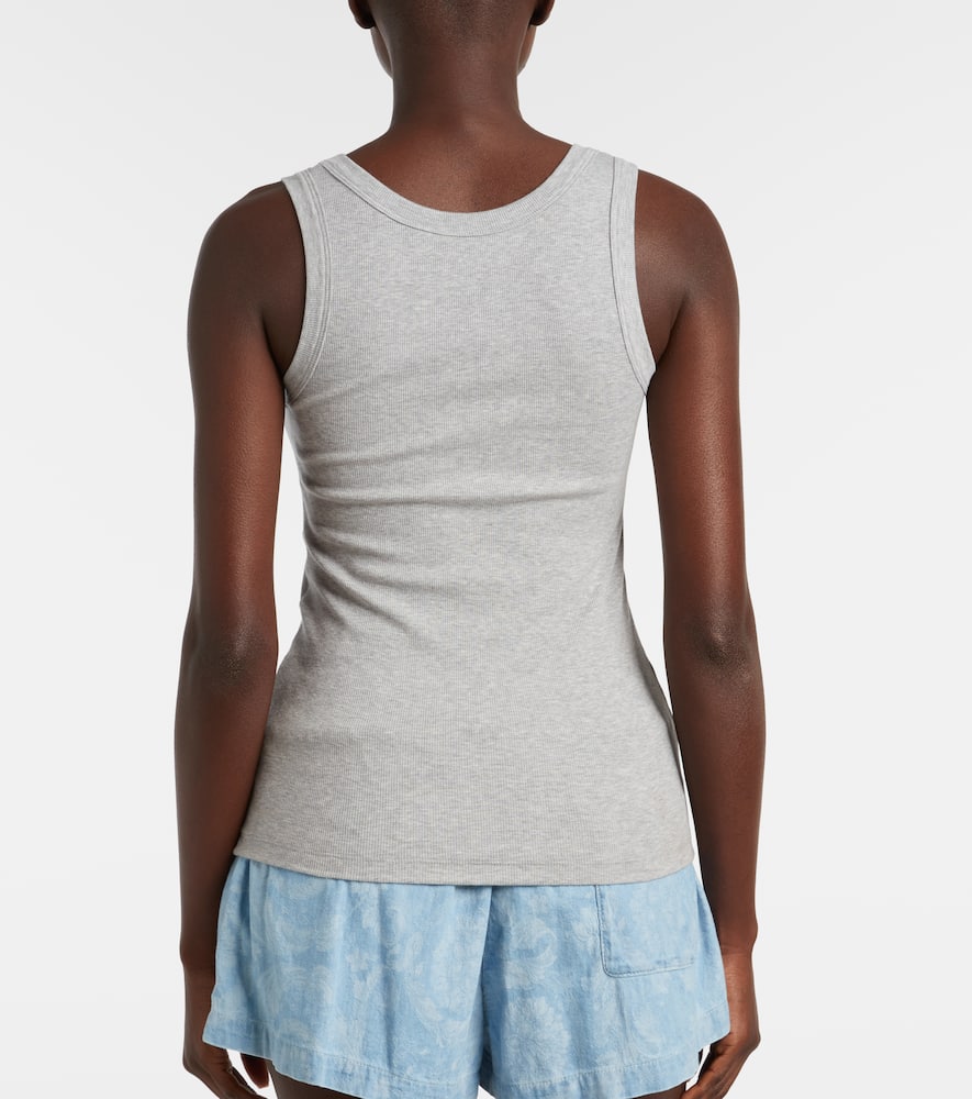 Cotton-blend top