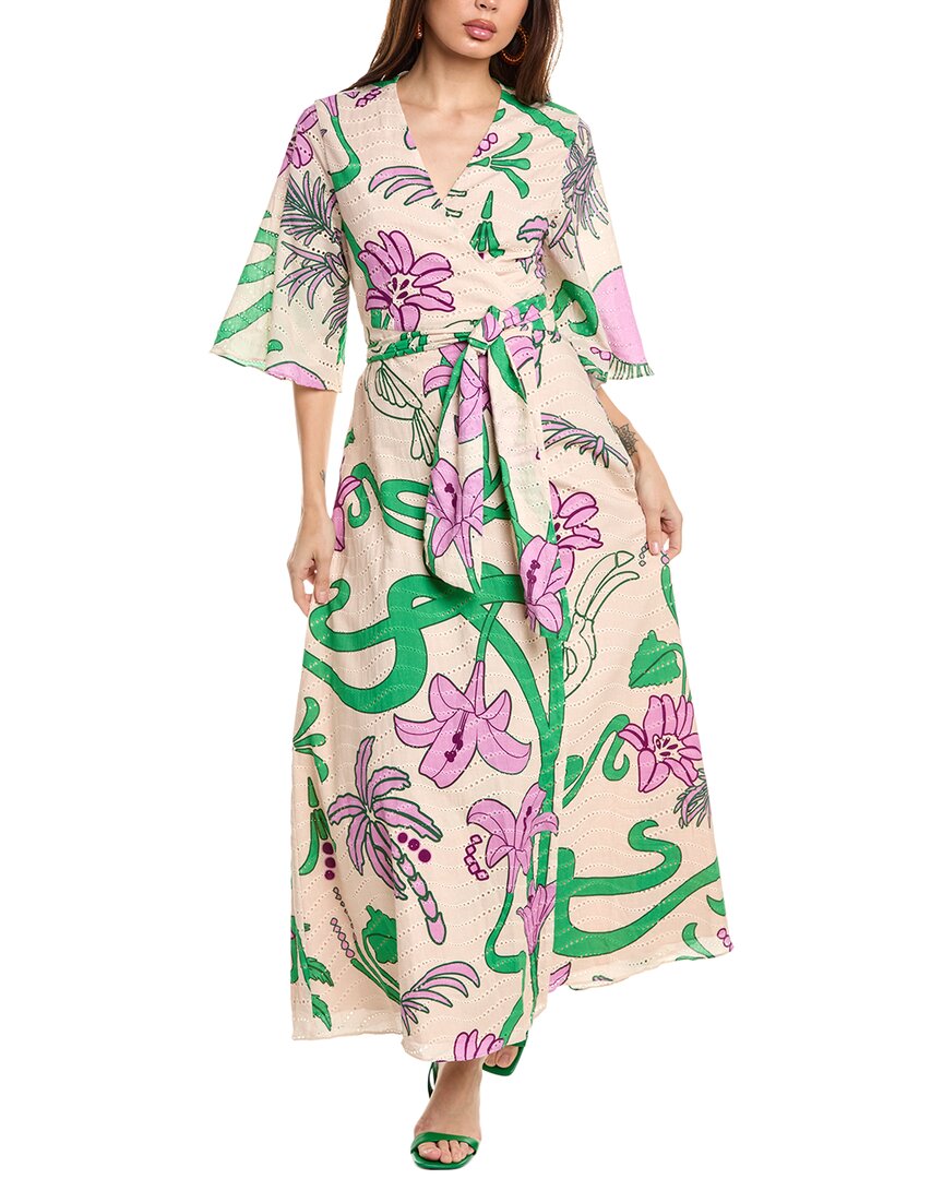 Juan De Dios Teresa Wrap Dress