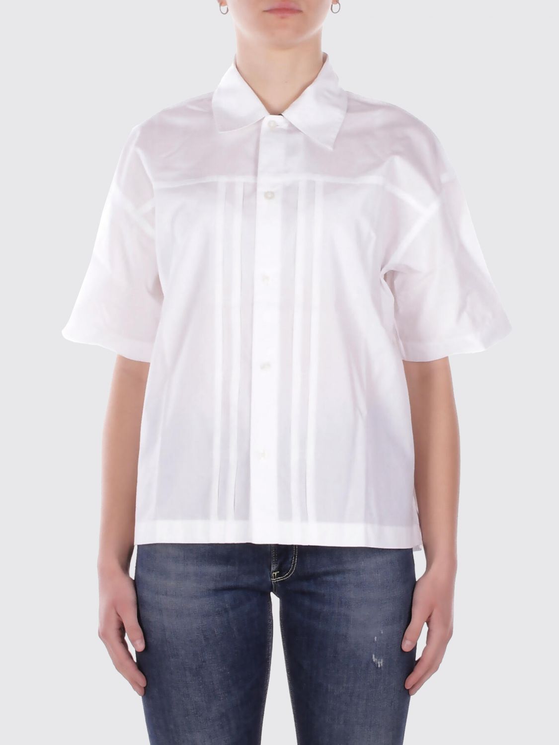 Shirt Woman color White